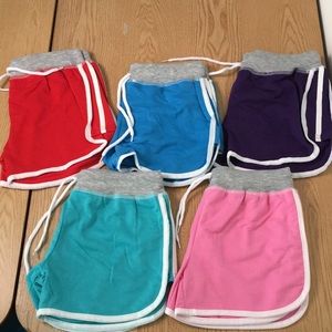New Women’s Lounge Shorts Choose from Teal Pink Purple Blue Red All Size Small
